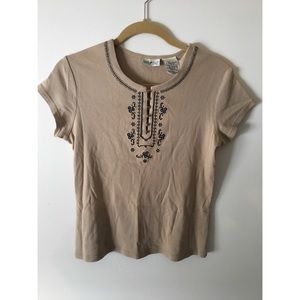 Vintage Embroidered Blouse